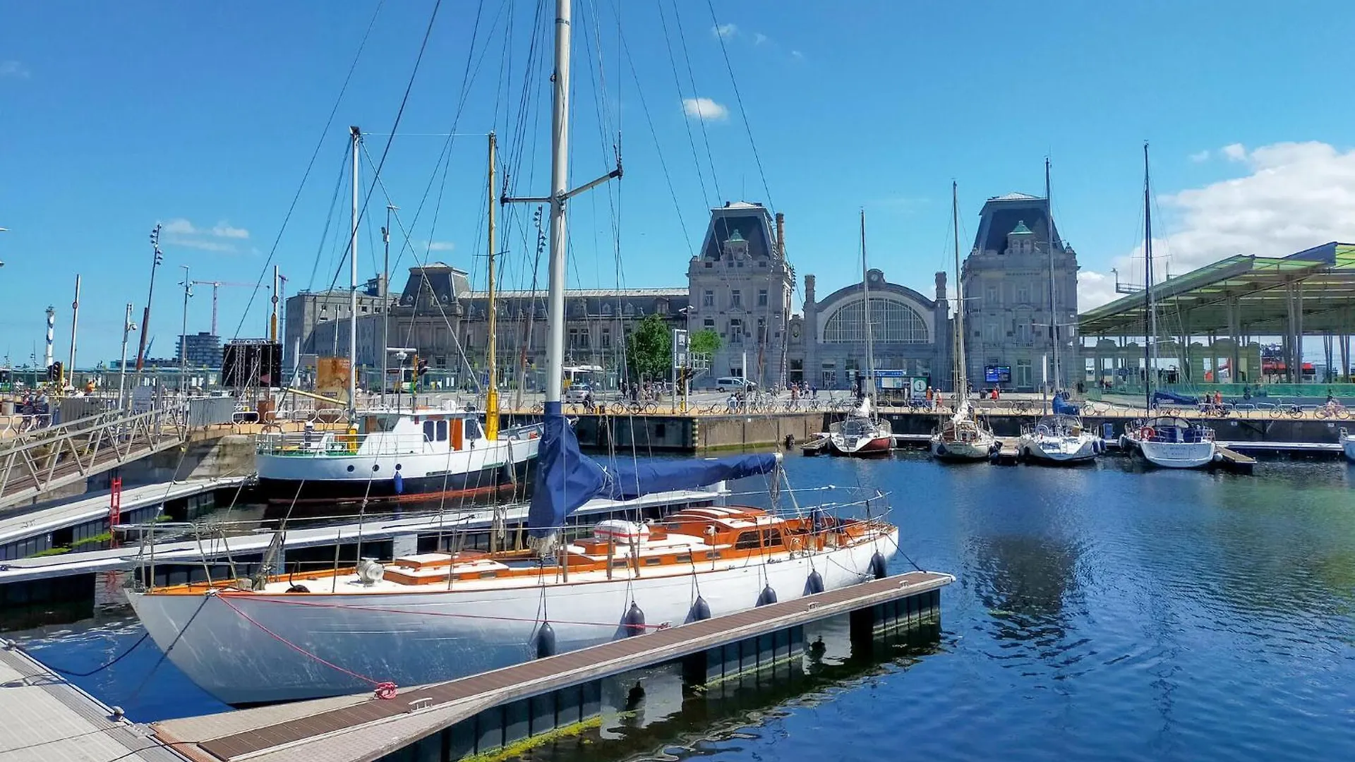 1 Bedroom Awesome Apartment In Oostende